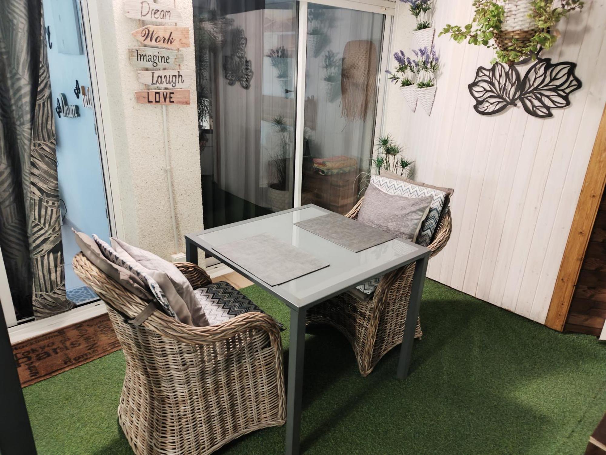 Apartment Big Privat Terrace Calafell Beach Free Parking Εξωτερικό φωτογραφία