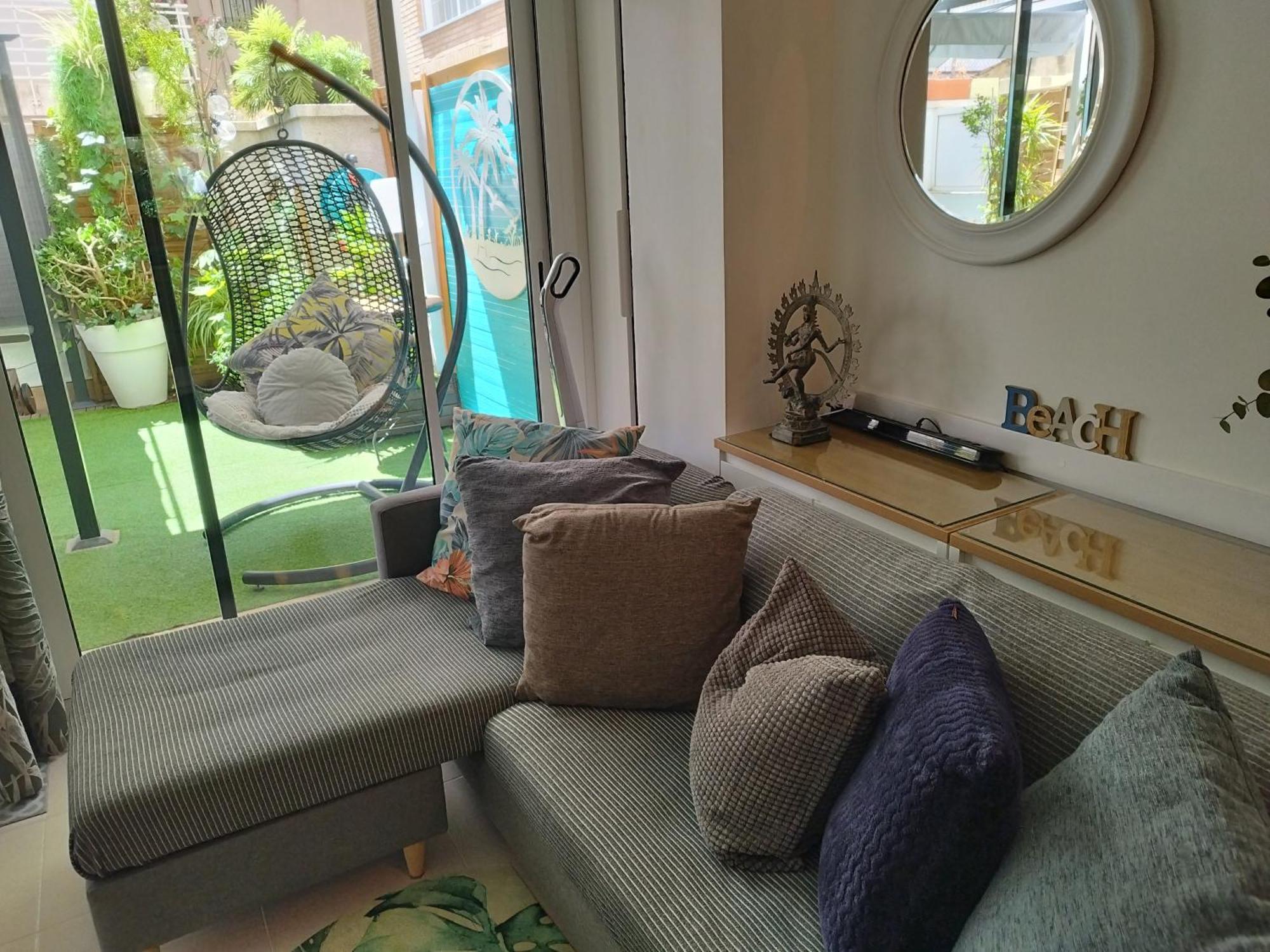 Apartment Big Privat Terrace Calafell Beach Free Parking Εξωτερικό φωτογραφία