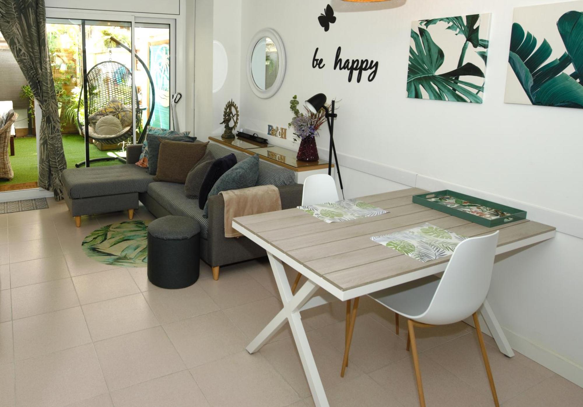 Apartment Big Privat Terrace Calafell Beach Free Parking Εξωτερικό φωτογραφία